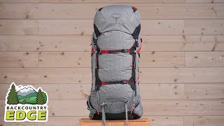 Osprey Aether Pro 70 Internal Frame Backpack [upl. by Joliet500]