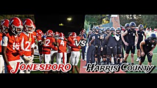 Jonesboro High School vs Harris County High School Football Match Up Full Game Highlights [upl. by Enitnatsnoc]