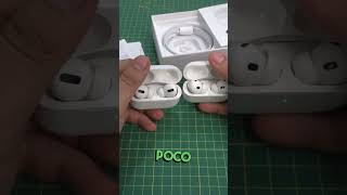 Diferencia Entre Airpods Clon y Airpods Originales [upl. by Drawe]