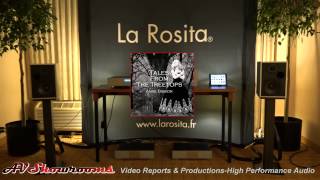 La Rosita amplifiers DACs network players Stenheim loudspeakers RMAF 2014 [upl. by Niela]