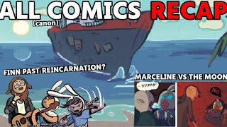 Adventure Time Comics Recap Unveiling Human Origins and Finn Reincarnation [upl. by Thorn]