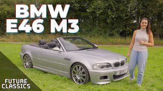 BMW M3 E46  Is this peak M3  Future Classics with Becky Evans S1 E3 [upl. by Marybella]