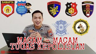 MACAM  MACAM TUGAS POLISI POLRIMUDA [upl. by Llenrrad760]