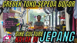 GREBEK TOKO SEPEDA BOGOR  SUNCHASERS CLUB  BANYAK PART NJS AUTO NGILER❗❗❗ [upl. by Myriam]