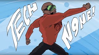 Tech N9ne  N9NA  Official Animated Music Video [upl. by Zsamot]