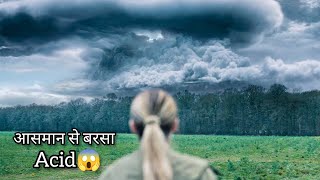 अनजान बादलों से Acid बरसने लगा 😱  Acide 2023 Movie Summary in Hindi [upl. by Cressler]