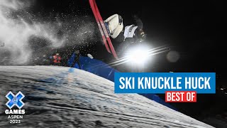 BEST OF Chipotle Ski Knuckle Huck  X Games Aspen 2023 [upl. by Wilkinson274]