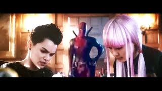 Deadpool 2 END CREDITS SCENES Explained Post Credits Scene [upl. by Olds]