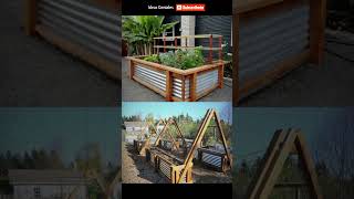 Hermosas ideas de camas de jardín elevadas plantas casa diseño decoracion jardin garden diy [upl. by Araed]