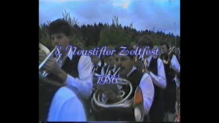 8 Zeltfest in Neustift i Mühlkreis 1986 [upl. by Hannover]