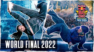 🔴 REPLAY Red Bull BC One World Final 2022 🗽New York [upl. by Kipp]