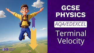 GCSE Physics Terminal Velocity  AQAEdexcel [upl. by Adrien]