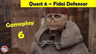 Fallout London  Fidei Defensor  Travel to Sanctuary Kill Hooligan Leader [upl. by Allets15]