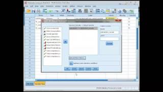 Reverse the coding of a variable in SPSS [upl. by Gillett563]