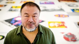 Ai Wei Wei Sees His “Trace” For The First Time  Arts  NPR [upl. by Doggett493]