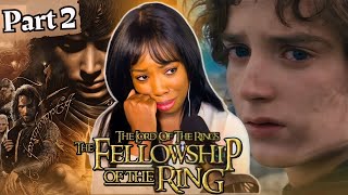 Im an Emotional Mess  The Lord of the Rings The Fellowship of the Ring Movie Reaction PART 22 [upl. by Letsyrhc]