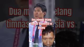 Jelang indonesia vs jepang 2024 sepakbola football [upl. by Ihana]