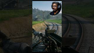 குறுக்க வந்த குதிரை வண்டி🐴🚂 gaming Tamilgamer rdr2 [upl. by Yesrod]