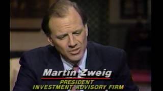 Pt 1 Wall Street Week with Louis Rukeyser April 20 1990 [upl. by Adyol]