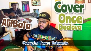 Alip buat aku jadi sedih dengan mainan gitarnya  Dealova by Alip Ba Ta fingerstyle React 20 Amyn [upl. by Alain]