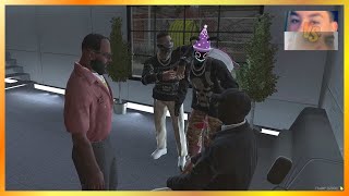 Besties Meeting About Being Investigated After Wong Snitched On Them  NoPixel 40 GTA RP [upl. by Ericha]