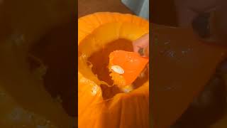 I carved out a jackolantern [upl. by Einnil292]