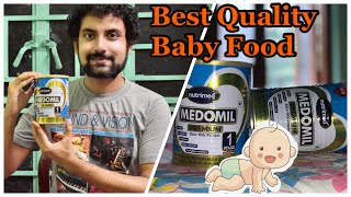 Baby Formula Milk Powder  Baby Food  Medomil Stage1 For new born baby  Best Baby Food [upl. by Kelli]