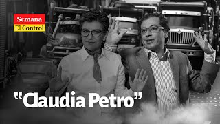 El Control al paro camionero y el “OPORTUNISMO politiqueroquot de Claudia López  Semana [upl. by Hach634]