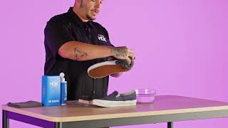 How To Quickly Clean Shoes With The Shoe MGK Starter Kit [upl. by Rita]