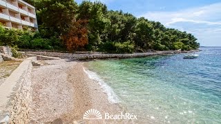 beach Sirena Hvar island Hvar Croatia [upl. by Sinned434]