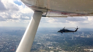 Black Hawk Intercepts a Cessna 182 [upl. by Divadnahtanoj]