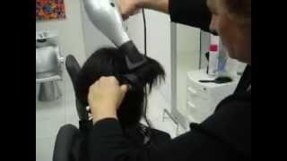 Corte de Cabelo Feminino com Navalha  22 [upl. by Ursala406]