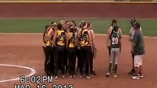 Southern New Mexico Invitational Softball Tournament 3151613 Alamogordo High School Lady Tigers [upl. by Haugen]