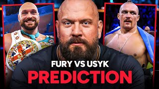 FURY vs USYK 🥊 True Geordie Prediction [upl. by Ellekram915]