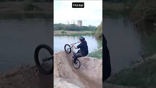 ☑ Rampa do rio bmx tricks life bmxfreestyle art shorts shortvideo short [upl. by Atinreb995]