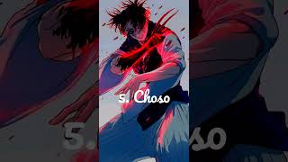 5 Best antiheros in Jujutsu kaisen anime GodDTRIO [upl. by Chasse352]