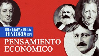 Tres etapas de la historia del pensamiento económico  Adrián Ravier [upl. by Menendez]