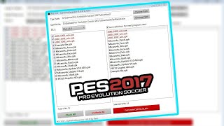 HOW TO RUN DP FILE LIST GENERATOR PES 2017 PATCH 2023 [upl. by Aryn]