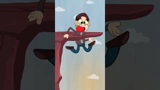 Trampoline Fail 🤣🤣Animation memes shorts memes cartoon [upl. by Leeke885]