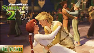 Shrek 2 Holding Out For A Hero Song  Full Video Song  SHREK II 2004  FrouFrou  4K Ultra FUHD [upl. by Evante375]