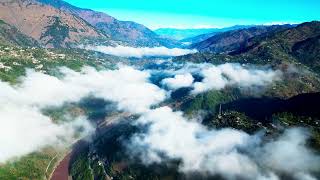 Aerial Whispers Above the Clouds in PostRain Fog [upl. by Narmis]