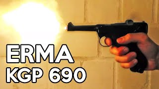 ERMA KGP 690 Kniegelenkpistole [upl. by Zusman]