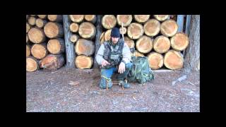 Rope Trick for Setting 330 Conibear Traps [upl. by Light120]