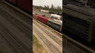 strasburg 89 highballs east hoscaletrains train fun ah [upl. by Kurtz]