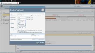 Exporting Work Reports Polarion Tutorial [upl. by Jaddo]