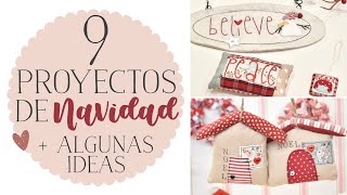 9 Proyectos de Navidad  Ideas para Regalar [upl. by Droc]