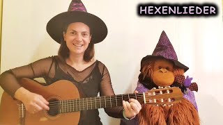 Hexenlieder  KinderliederMix zum Mitsingen [upl. by Gigi]