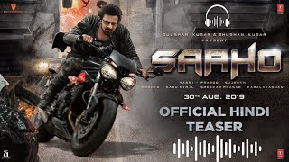 Saaho 2019 Movie BGM Anirudh BGMWORLD20243 [upl. by Natsyrt]