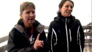 EC Ski Alpine Davos 2012  Maria Walliser special [upl. by Endres]