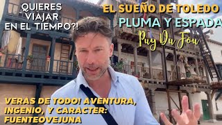 El Sueño de Toledo Puy Du Fou Pluma y Espada Valor e Ingenio Español Un Viaje en el Tiempo [upl. by Brnaba]